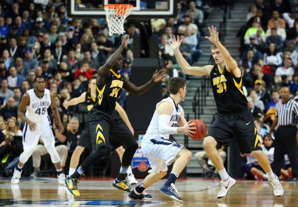 Villlanova's Offense Carved Up Iowa Today (USA Today Images)