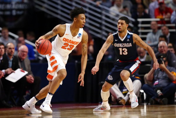 Malachi Richardson has not put together the most consistent freshman season, but has the talent to take over games. (Photo: Dennis Wierzbicki-USA TODAY Sports)