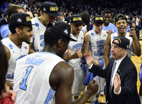 North Carolina Heads to Houston as the Favorite (USA Today Images)