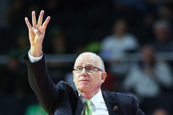 One decade later, Jim Larranaga is eyeing another Final Four run. (Jim Rogash/Getty Images)