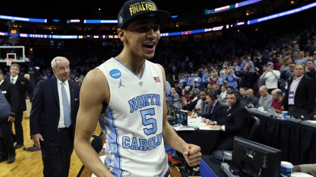Marcus Paige and North Carolina will face a familiar foe in Saturday's National Semi-Finals. (Bill Streicher/USA TODAY Sports)