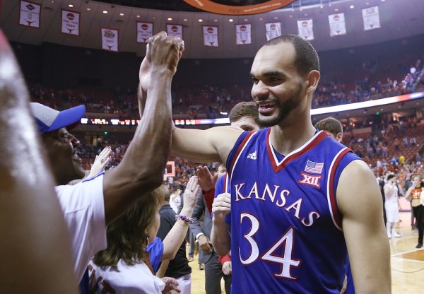 Perry Ellis delivered another big performance against Texas. (KU Sports/Nick Krug)