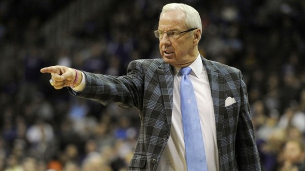 Roy Williams and North Carolina advance to Philadelphia, where they will meet Kentucky in the marquee matchup of the Sweet Sixteen. (USA TODAY Sports) 