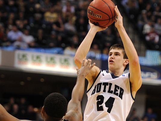 Kellen Dunham, Butler's third all-time leading scorer, won't be easily replaced. (Photo: Getty)