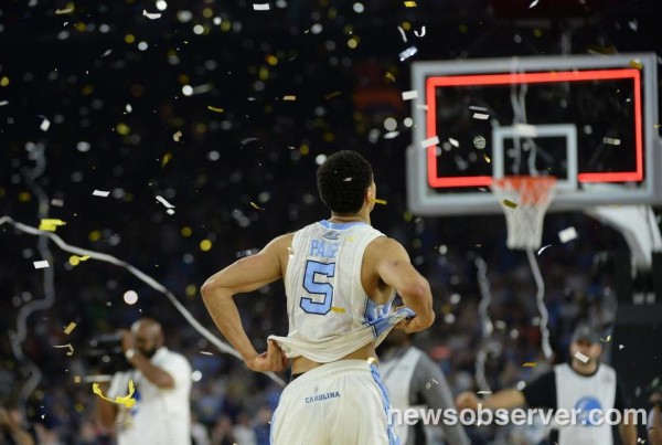 Marcus Paige leaves giant shoes to fill in the backcourt. (Photo: Chuck Liddy / Raleigh News & Observer)