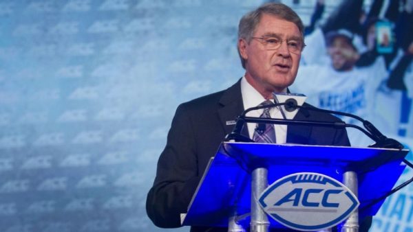 ACC Commissioner John Swofford had a pair of major announcements during this past offseason. (Jeremy Brevard/USA TODAY Sports)