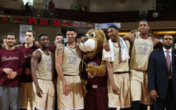One of the nation's top defensive units, College of Charleston may be smiling a lot in 2016-17. (kingkresse.com)