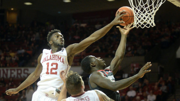 Khadeem Lattin will be more than just a rim protector in 2016-17. (USA Today)