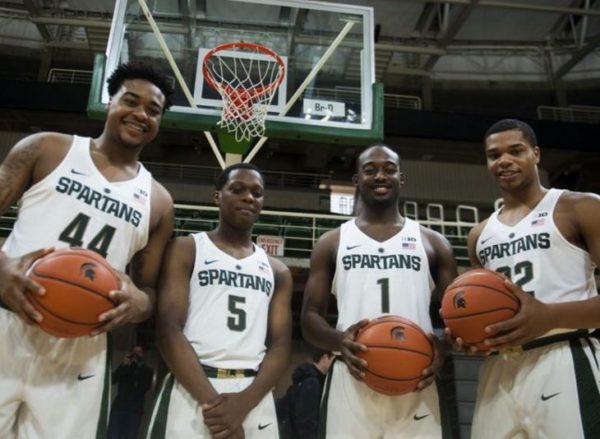 Michigan State's excellent freshman will need to be good right away for Tom Izzo's short-handed squad. (Source: Detroit Free Press)