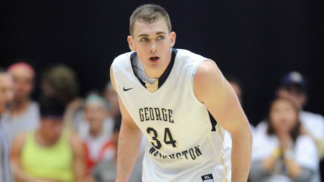 Tyler Cavanaugh is a great start for GW, but more production is needed. (USA TODAY Sports)