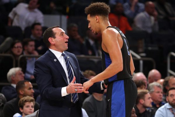 Coach K's Team Will Be Very Tough at Full Strength (USA Today Images)