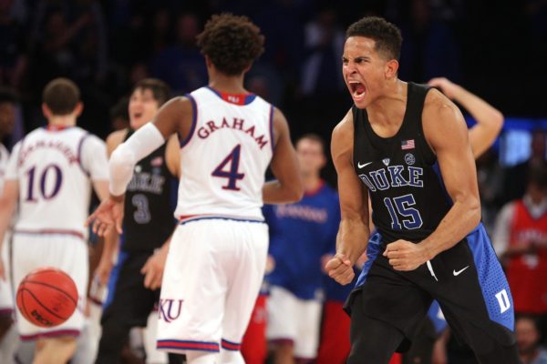 Frank Jackson is Duke's Point Guard, But the Devils Really Operate the Position by Committee (USA Today Images)