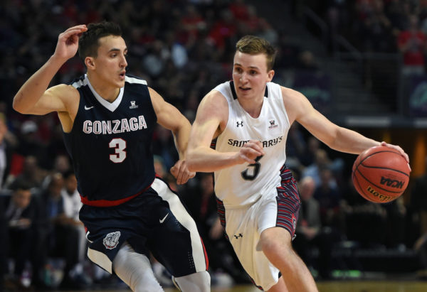 The stakes will be high when Gonzaga and Saint Mary's meet up this season. (Ethan Miller/Getty Images North America)