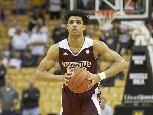 The loss of Quinndary Weatherspoon is a huge blow for Mississippi State (Gary Rohman/USA Today Sports).
