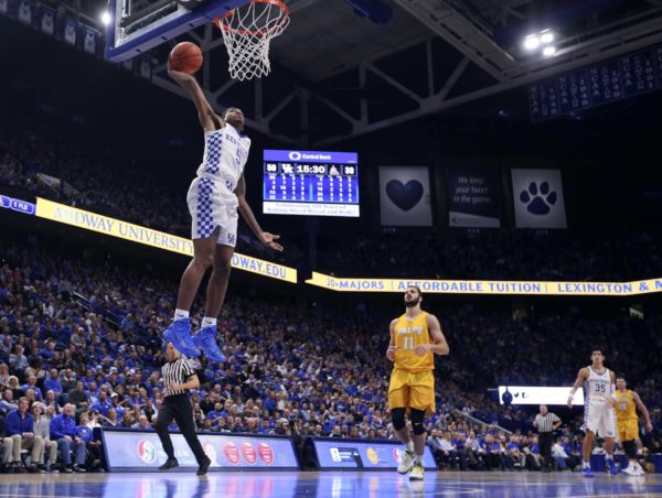 Kentucky Has No Problem Finishing... (USA Today Images)