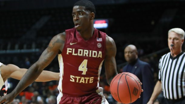 Dwayne Bacon carried Florida State to victory at Virginia with 26 second half points. (Michael Reaves/Getty Images)