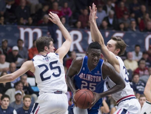 UT Arlington surprise win at Saint Mary's opened eyes across college basketball. (AP Photo/Ben Margot)